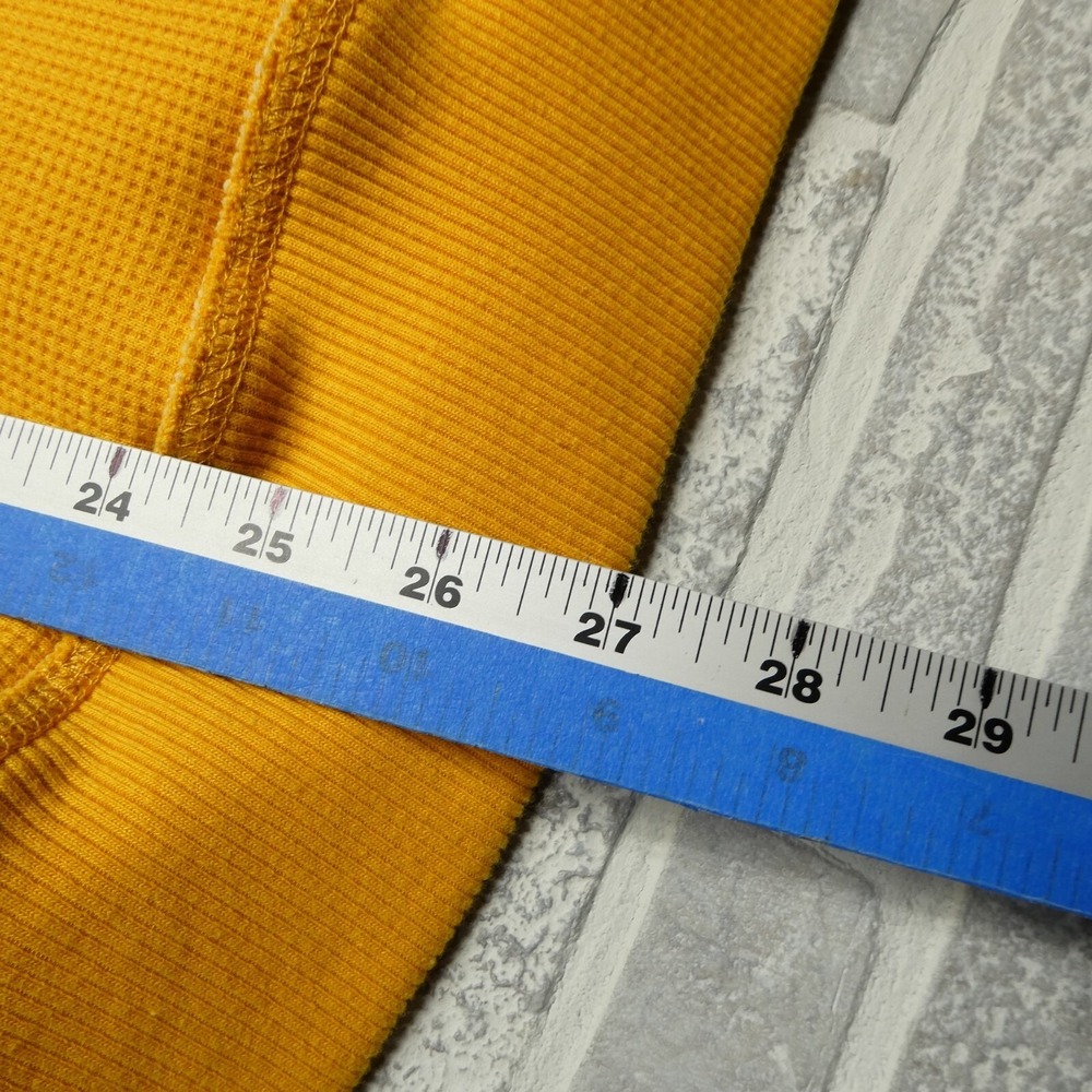 University of Minnesota Gophers Hoodie Adult M Yellow Full Zip Sherpa Lined - Picture 6 of 6